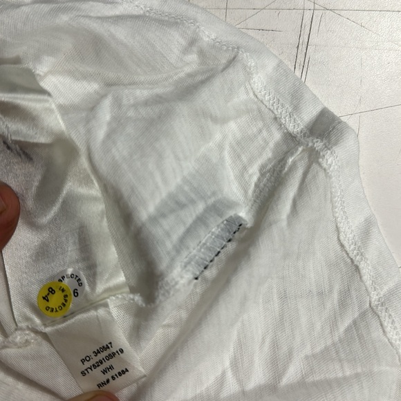 Patagonia Mainstay White Tank Top - Women's NWOT Size L - Picture 6 of 6